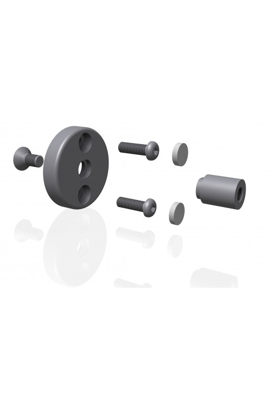 Equipment Rail, Scandinavian Standard 10x30 mm. JB 2340001