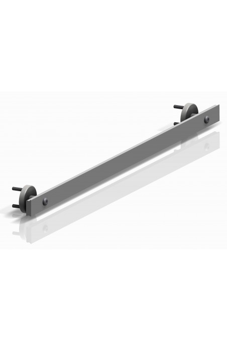 Manguito distanciador 18 mm para 2 tipos de rieles de pared, AISI 304. JB 286-00-18, por JB Medico