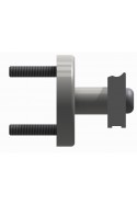 Douille d’écartement, acier inoxydable pour 2 types de rails de réglage, longueur 18 mm JB 286-00-18 de JB Medico