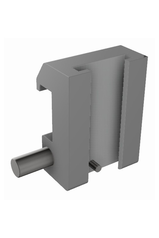 Slide clamp half model, with one ball clasp and T-slot. JB 146-00-00 by Jb Medico Slide clamp half model, with one ball clasp and T-slot. JB 146-00-00 by Jb Medico