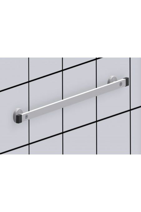 Manguito distanciador 18 mm para 2 tipos de rieles de pared, AISI 304. JB 286-00-18, por JB Medico