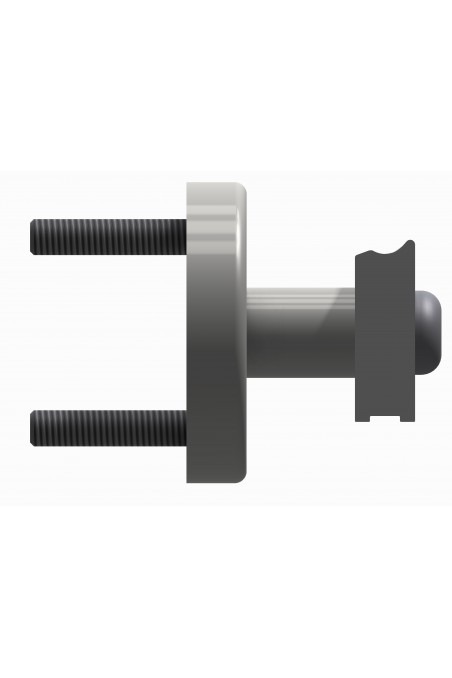 Douille d’écartement, acier inoxydable pour 2 types de rails de réglage, longueur 36 mm. JB 286-00-36 de JB Medico