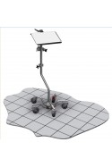 Suspension Tray for medical equipment, Stainless Steel, Ø20mm. JB 253-00-00, by JB Medico