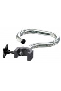 Håndtag, dropstativ rustfast stål, ergonomisk greb. JB 294-00-05 af JB Medico