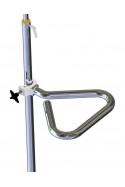 Håndtag, dropstativ rustfast stål, ergonomisk greb. JB 294-00-05 af JB Medico