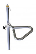 Pushing handle for IV stand/IV pole whit an ergonomic grip, JB 294-00-05 by Jb Medico