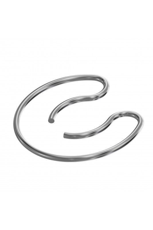 Cabel Clips, Ø50 mm for IV-pole/tube. 705 Cabel Clips, Ø50 mm for IV-pole/tube. 705