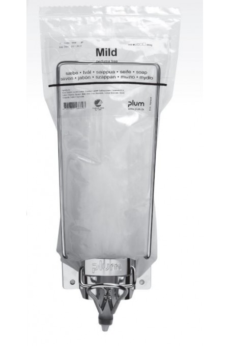 Distributeurs de fil CombiPlum, sac de 1 litre, bras de 14 cm, acier inoxydable, à commande coudée, JB 42-79-00, de JB Medico