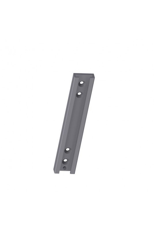 Soporte de pared con ranura en T para 3 portacajas de guantes, JB 47-00-03 by JB Medico Soporte de pared con ranura en T para 3 portacajas de guantes, JB 47-00-03 by JB Medico