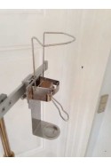 Dispenser, 10 cm arm, drip tray and adapter bracket. JB 40-213-102 by JB Medico