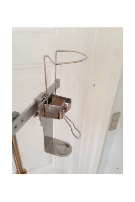 Dispenser, 10 cm arm, drip tray and adapter bracket. JB 40-213-102 by JB Medico