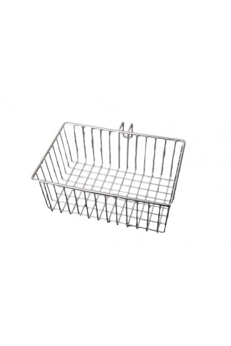 Wire basket 7 L, conical, T-slot hook. JB 161-01-01, by JB Medico