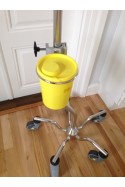 Kanyleboksholder, rund, Ø134 mm. JB 149-00-00 af JB Medico