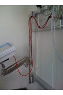Cabel Clips, Ø20 mm for IV-pole/tube. JB 56-00-00 by JB Medico