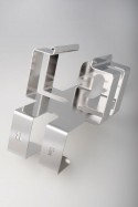 Soporte higiénico para botellas de orina – acero inoxidable, JB 92-00-00, by JB Medico