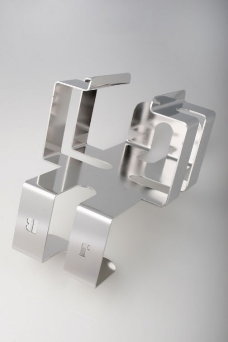Soporte higiénico para botellas de orina – acero inoxidable, JB 92-00-00, by JB Medico