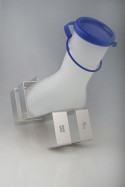 Soporte higiénico para botellas de orina – acero inoxidable, JB 92-00-00, by JB Medico