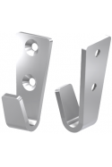 Wall brackets for a 25 L wire basket. JB 281-00-00 by JB Medico