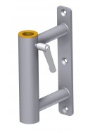 Bracket for attaching LCD Arm on anaesthesia trolley, JB 49-00-00 by JB Medico