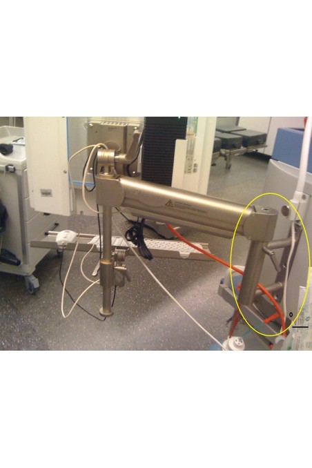 Supports de montage d’un équipement informatique sur un appareil d’anesthésie, JB 49-00-00 , de JB Medico