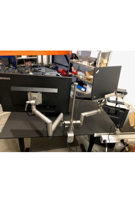 Standard Clamp Desk Mount, Ø20mm shaft. JB 90-00-00, by JB  Medico