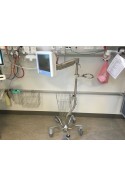 Håndtag, dropstativ rustfast stål, ergonomisk greb. JB 294-00-05 af JB Medico