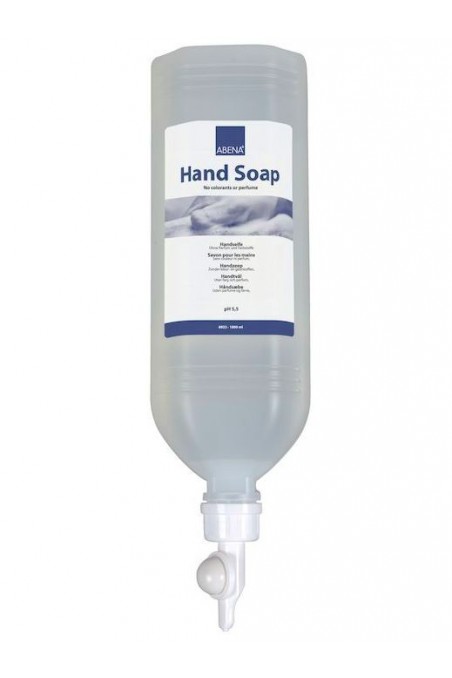 Hand soap, Abena, 1.000 ml, without colour and perfume, JB 69-22-02 by JB Medico