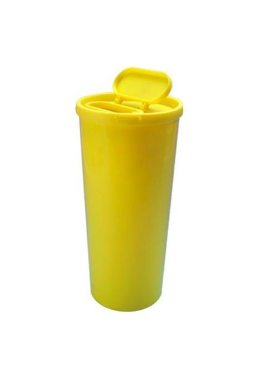 3.0 litre USON Sharps Container yellow, special with large opening in lid, JB 31-527-30-01 by JB Medico
