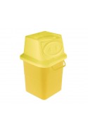 Caja de agujas, Sharpsafe, cuadrada, amarilla, 4 litros, JB 228-110, by JB Medico