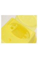 Caja de agujas, Sharpsafe, cuadrada, amarilla, 4 litros, JB 228-110, by JB Medico