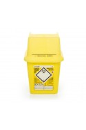 Boîte à aiguilles, Sharpsafe, carrée, jaune, 4 litres, JB 228-110, de JB Medico