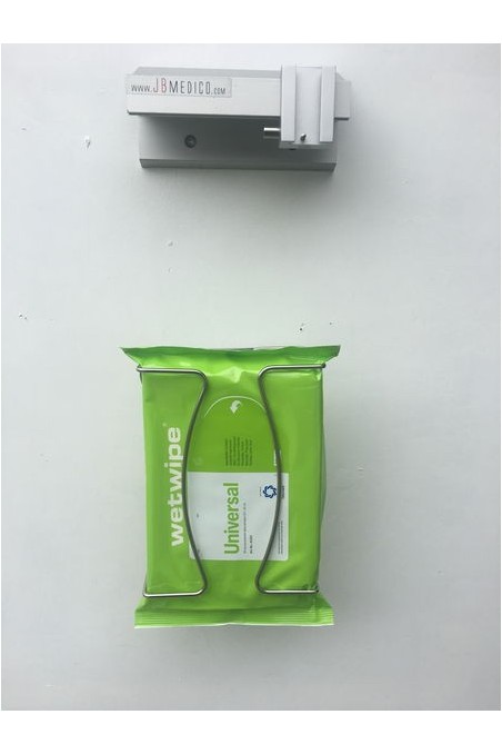 Wet Wipe Universal Asthma Allergy, MINI, vert, 43×30 cm, 41153, de JB Medico