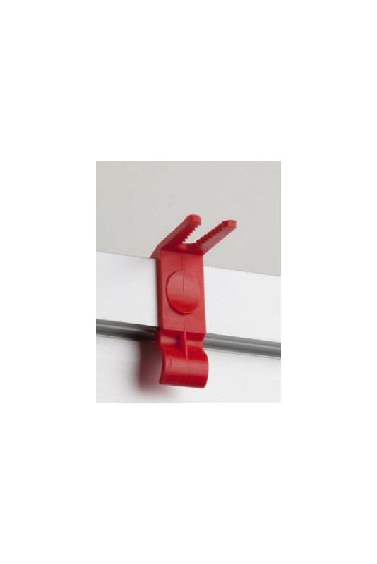 Tubing holder for 10x30mm Scandinavian bedside rails, JB 600-00-01 by JB Medico Tubing holder for 10x30mm Scandinavian bedside rails, JB 600-00-01 by JB Medico