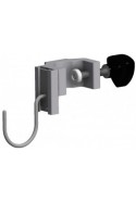 Mask & tubing hook, T-slot bracket. JB 162-00-00, by JB Medico