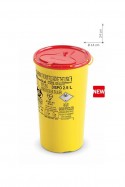 Bracket for Sharps containers for 0,7 & 1,5 Liter Ø100mm. JB 255-00-00 by JB Medico