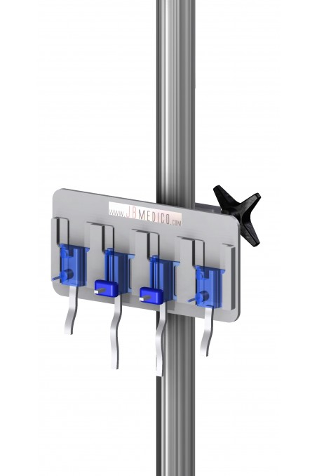 Transducerholder, 4 A-kanyler, Tryksæt. JB 289-00-00 af JB Medico