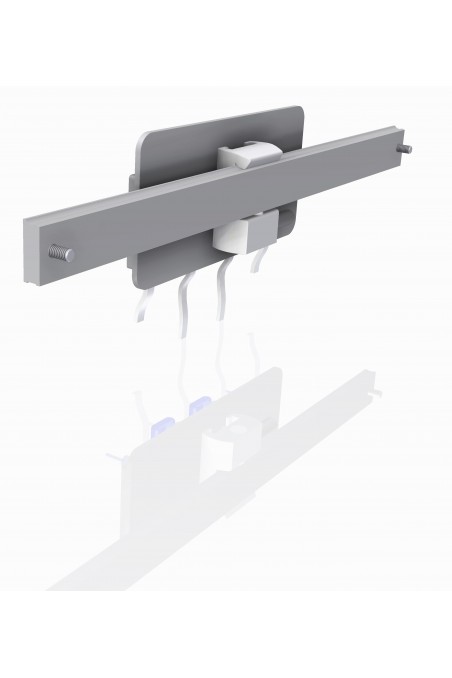 4-Position Transducer Mount, aluminium,  JB 289-00-00 by JB Medico