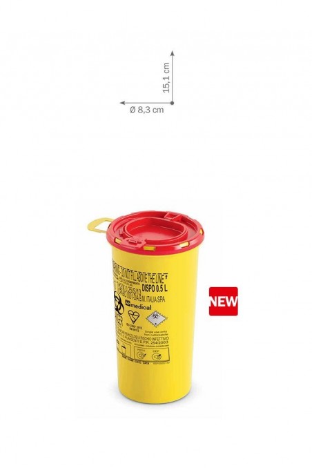 Kanyleboksholder, rund, Ø89 mm, rustfast stål JB 151-00-00 af JB Medico
