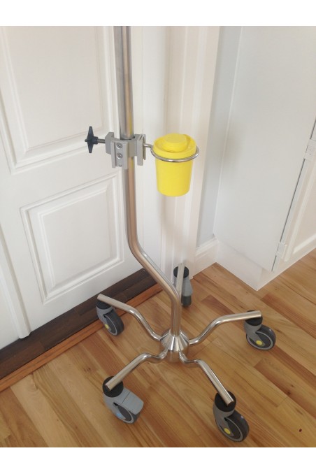 Kanyleboksholder, rund, Ø89 mm, rustfast stål JB 151-00-00 af JB Medico