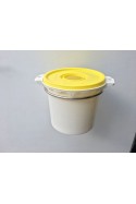 Bracket for Sharps containers, 5,0-7,0 Liter, Ø200mm. JB 264-00-00 by JB Medico