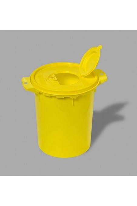 Kanyle-Boxenhalter, 21 Liter, Ø280mm, Edelstahl, JB 267-00-00 von Jb Medico