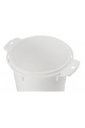 Soporte para contenedor redondo de residuos punzocortantes, con apertura de Ø251 mm, JB 266-00-00 by JB Medico