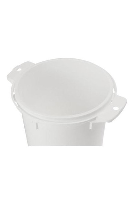 Soporte para contenedor redondo de residuos punzocortantes, con apertura de Ø251 mm, JB 266-00-00 by JB Medico