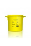 Kanyleboksholder, 11 liter, Ø251mm, rustfast stål,  JB 266-00-00 af JB Medico