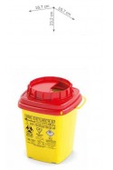 Soporte para contenedor ovalado, con apertura de 142 x 143 mm, acero inoxidable, JB 169-00-00 by JB Medico