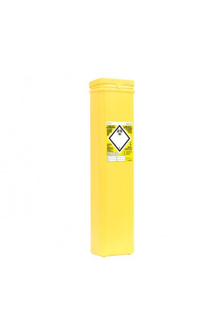 Soporte para contenedor rectangular de residuos punzocortantes, con apertura de 101 x 147 mm. JB 279-00-00 por JB Medico