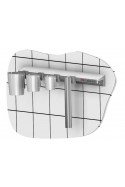 Catheter container, 400 mm. T-slot holder. JB 239-00-00 by JB Medico