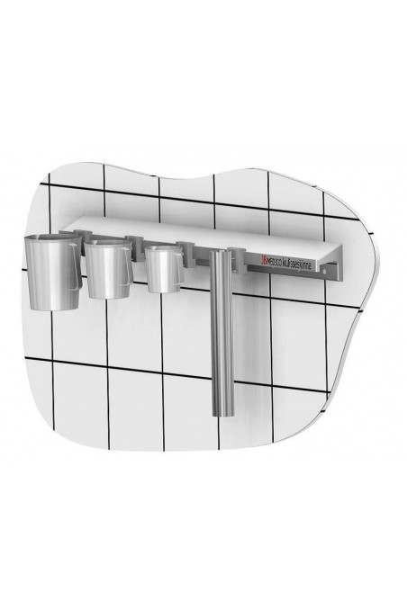 Catheter container, 400 mm. T-slot holder. JB 239-00-00 by JB Medico