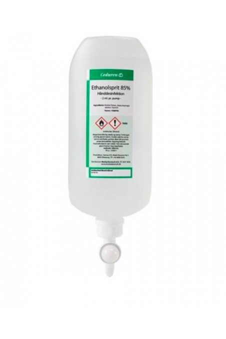 Ceduren, Alcool d’éthanol 85% désinfectant pour les mains pour distributeur de fil, 1000 ml, JB 72-887-42-01