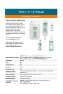 Ceduren, Ethanolsprit 85% hånddesinfektion til tråddispenser, 1000 ml, JB 72-887-42-01